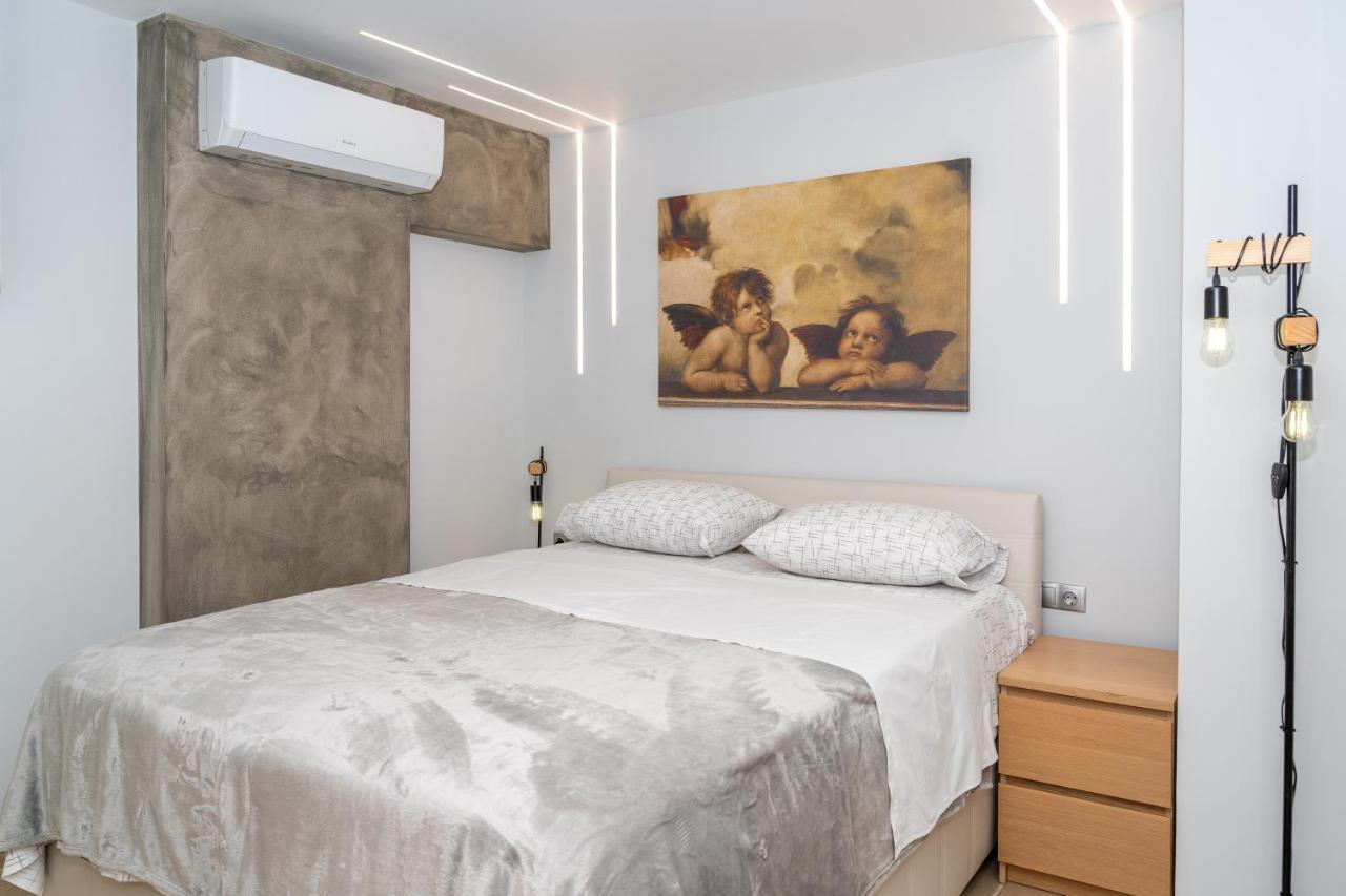 Angels Apartment Free Private Parking 塞萨洛尼基 外观 照片