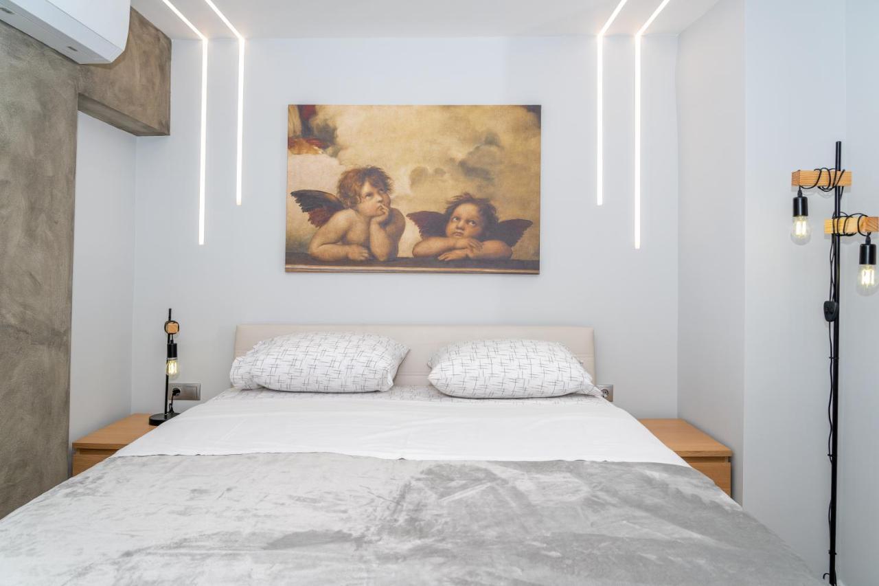 Angels Apartment Free Private Parking 塞萨洛尼基 外观 照片