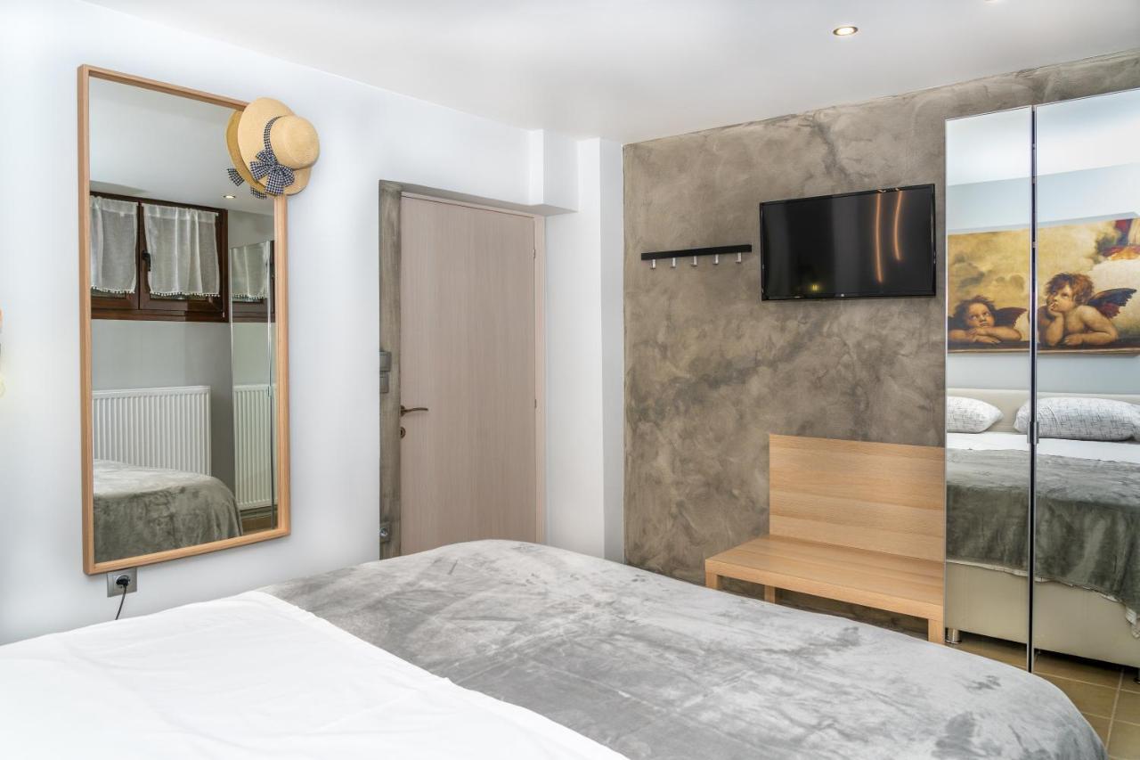 Angels Apartment Free Private Parking 塞萨洛尼基 外观 照片