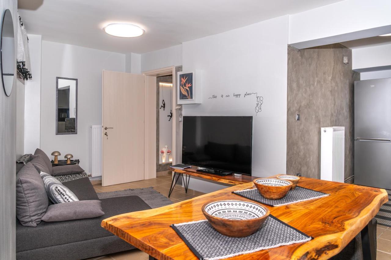 Angels Apartment Free Private Parking 塞萨洛尼基 外观 照片