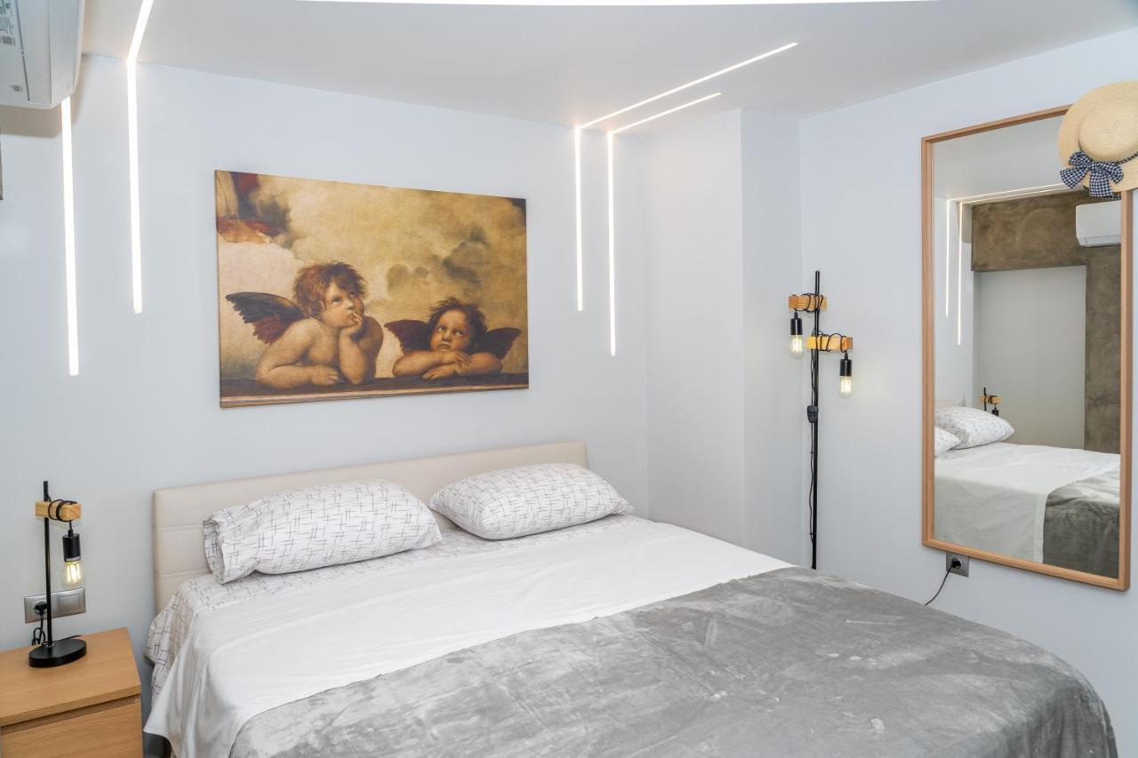 Angels Apartment Free Private Parking 塞萨洛尼基 外观 照片