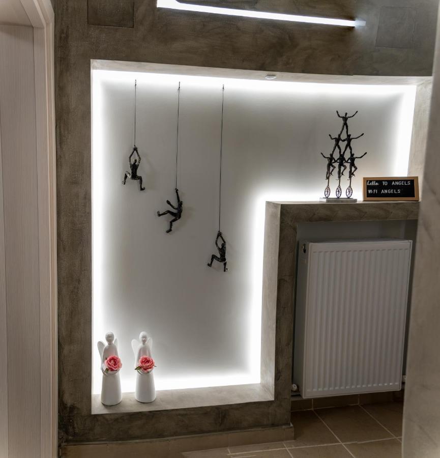 Angels Apartment Free Private Parking 塞萨洛尼基 外观 照片